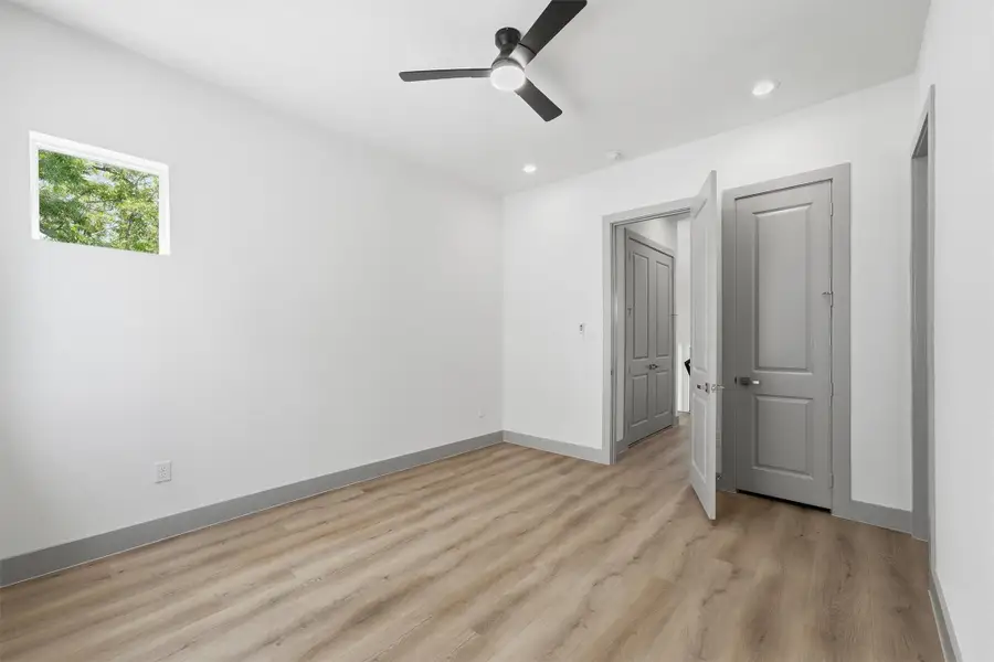 Spacious, unfurnished interior of a new home in , Houston (Image 46). Spacious, unfurnished interior of a new home in , Houston (Image 46).