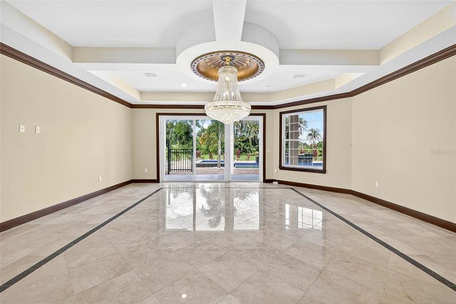 Spacious, unfurnished interior of a new home in , Thonotosassa (Image 89).