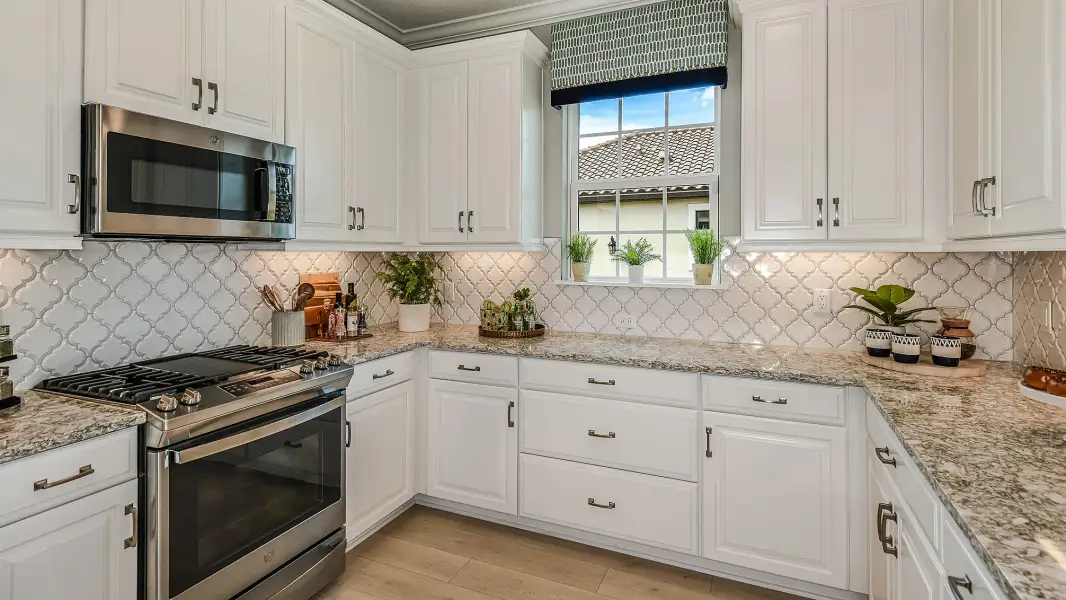 Furnished interior view inside a new home in Esplanade at Azario Lakewood Ranch, Bradenton (Image 9).