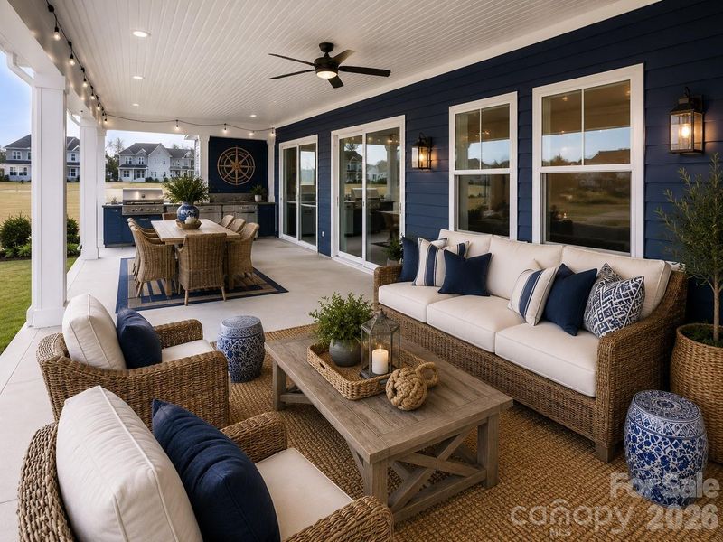 Porch staged with AI. Who is meeting me here for cocktail hour? Porch staged with AI. Who is meeting me here for cocktail hour?