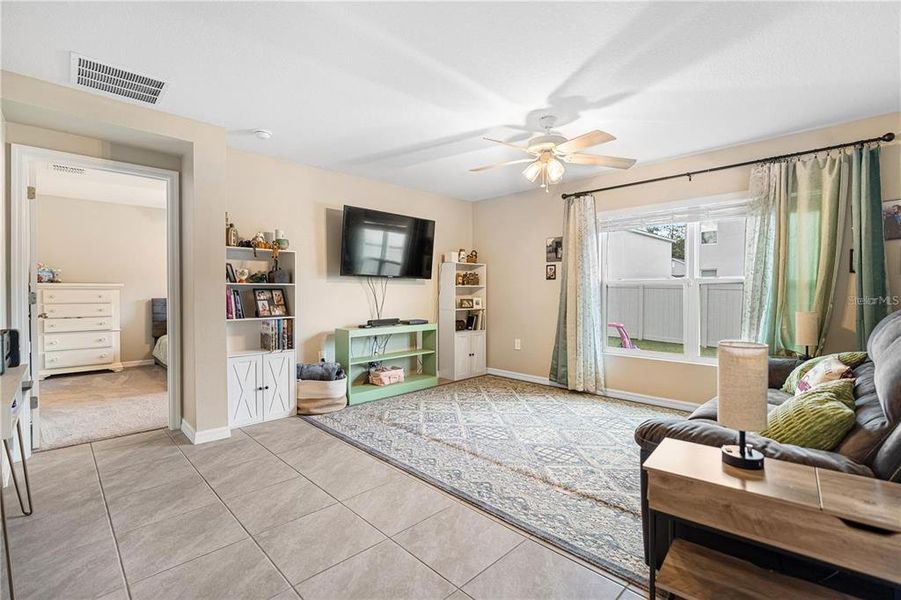 Furnished interior view inside a new home in Autumn Glen, Belleview (Image 9).
