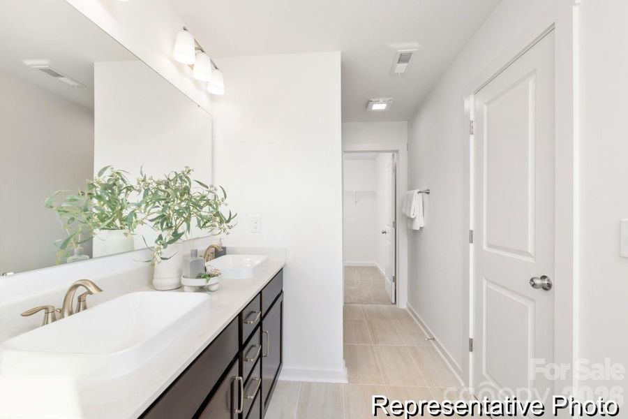 Furnished interior view inside a new home in Autumn Ridge, High Shoals (Image 14).