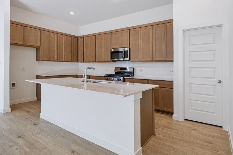 Furnished interior view inside a new home in Prairie Winds, Hutto (Image 8).