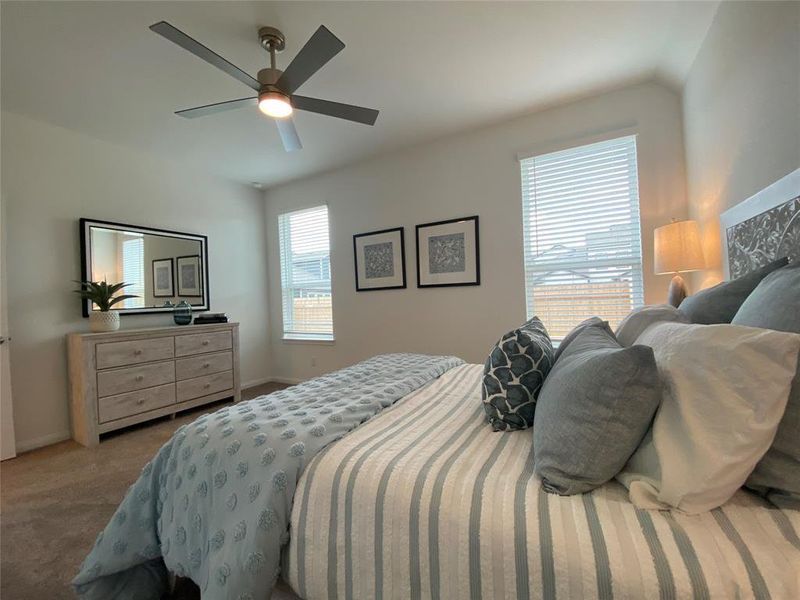 Not actual home-Demonstration purposes only of floorplan layout. Same floorplan, but model home at 8525 Wellspring Loop. Not actual home-Demonstration purposes only of floorplan layout. Same floorplan, but model home at 8525 Wellspring Loop.