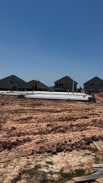 Site preparation for new homesites in Westridge Cove, Conroe (Image 6).