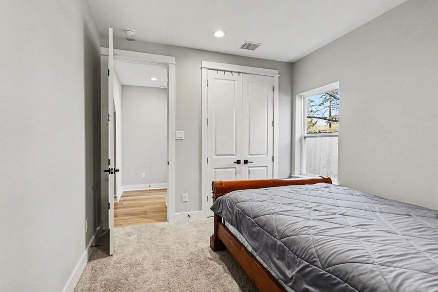 Furnished interior view inside a new home in , Houston (Image 30). Furnished interior view inside a new home in , Houston (Image 30).