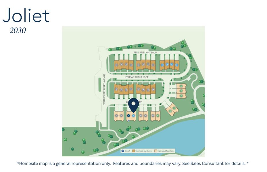 Image 21 of a home in Lakeside Townes at Riverlights.