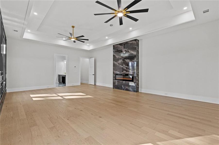 Spacious, unfurnished interior of a new home in , Loganville (Image 47).