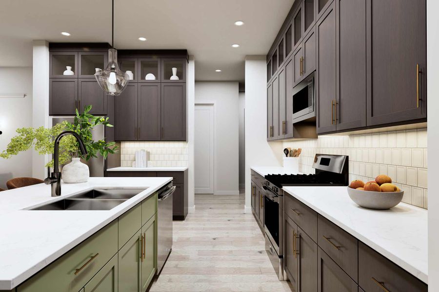 The Brunsville - Kitchen