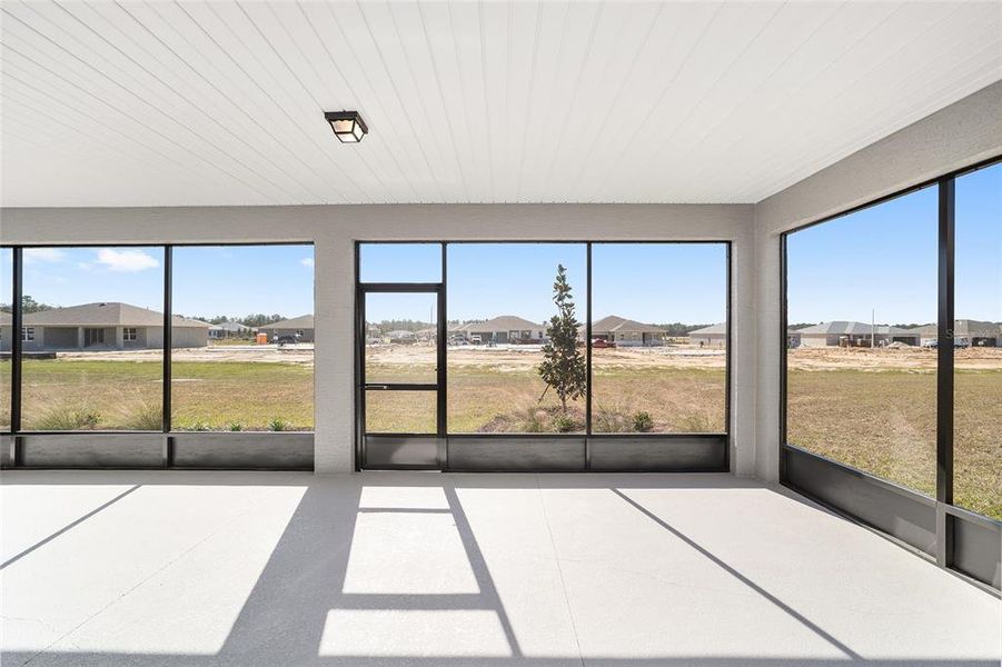 Exterior details and patio area of a home in On Top of the World Communities, Ocala (Image 24).