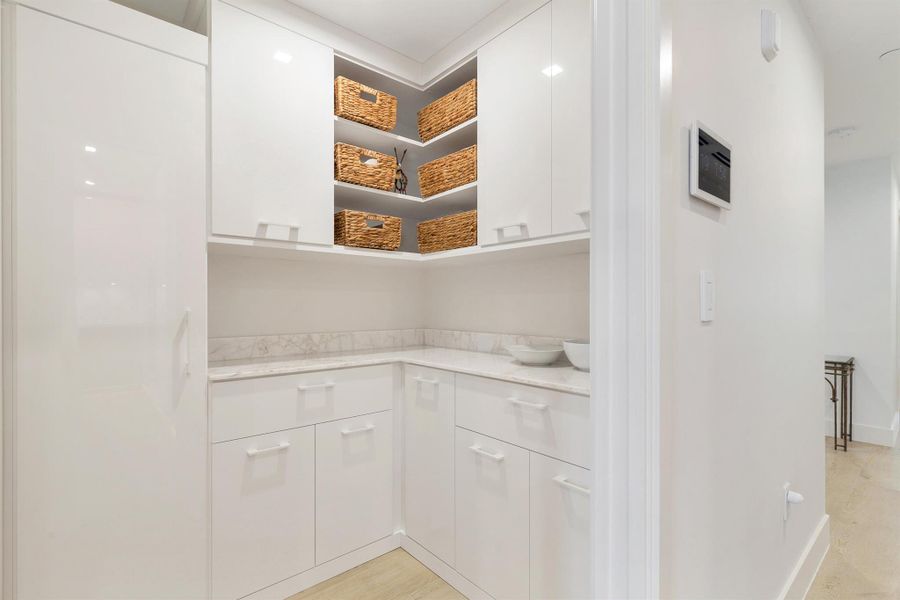 Furnished interior view inside a new home in , Palm Beach Shores (Image 24).