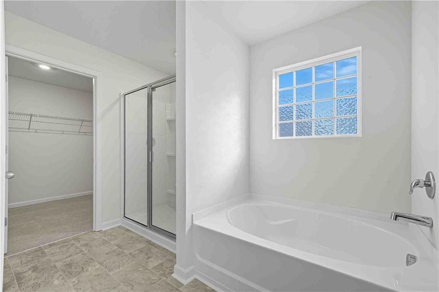 Furnished interior view inside a new home in , Dawsonville (Image 10).