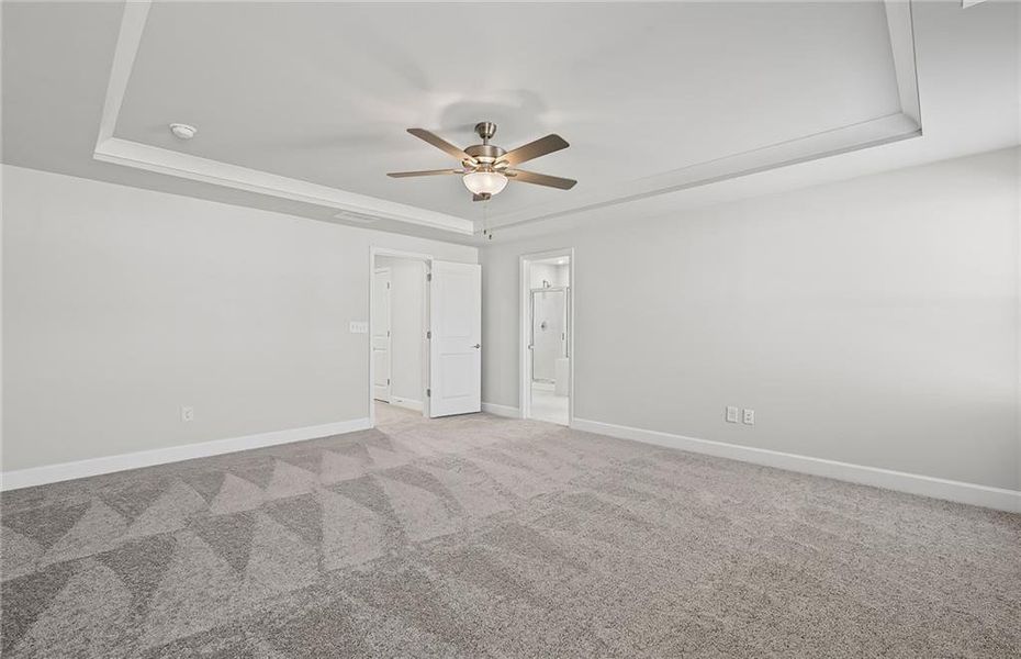 Spacious, unfurnished interior of a new home in Anderson Point, McDonough (Image 10). Spacious, unfurnished interior of a new home in Anderson Point, McDonough (Image 10).