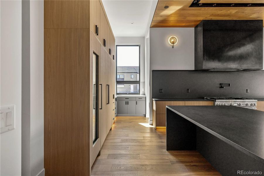 Furnished interior view inside a new home in , Golden (Image 7).