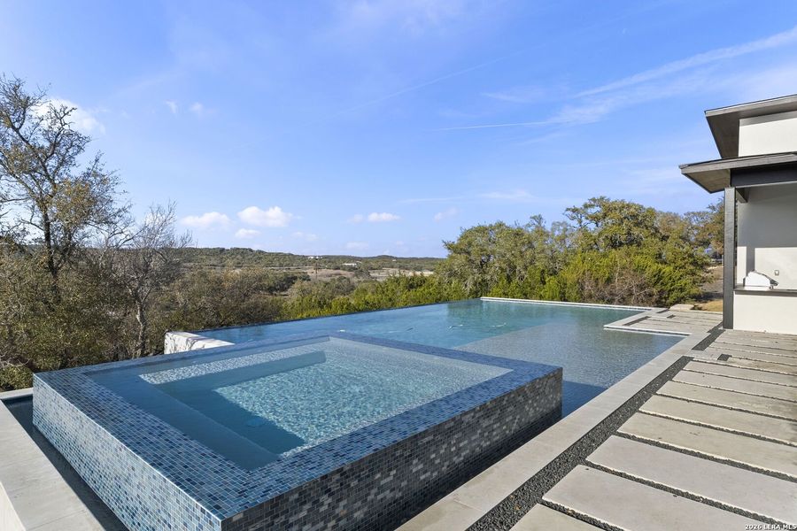 Exterior details and patio area of a home in , Boerne (Image 30).