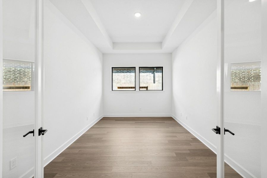 Spacious, unfurnished interior of a new home in Riceland 60’ Homesites, Mont Belvieu (Image 24). Spacious, unfurnished interior of a new home in Riceland 60’ Homesites, Mont Belvieu (Image 24).