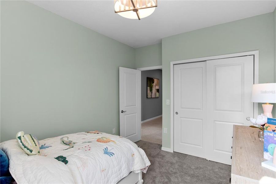 Furnished interior view inside a new home in , Westchase (Image 40).