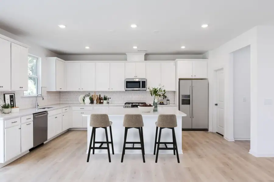 Furnished interior view inside a new home in Camden, Angier (Image 10).