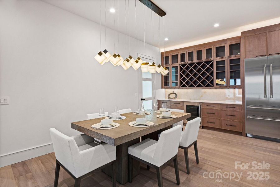 Furnished interior view inside a new home in , Arden (Image 5).