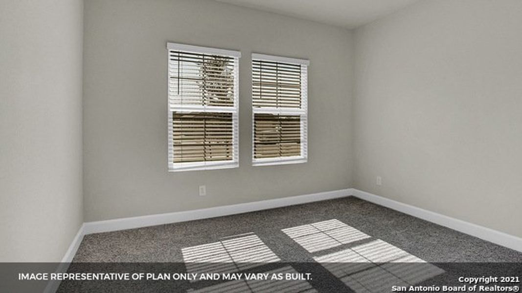 Spacious, unfurnished interior of a new home in Arroyo Ranch, Seguin (Image 12).