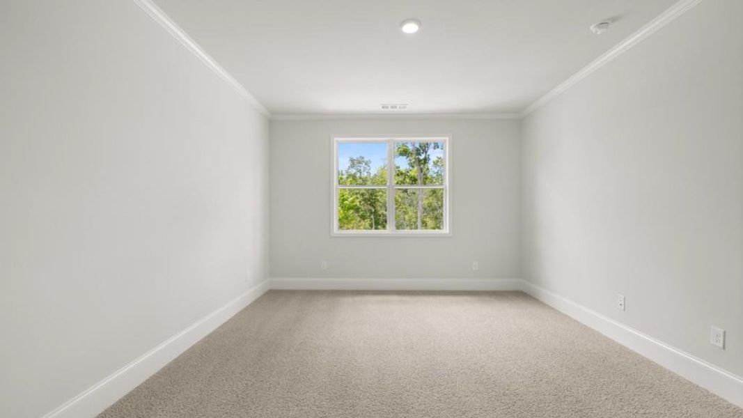 Spacious, unfurnished interior of a new home in , Dallas (Image 20).