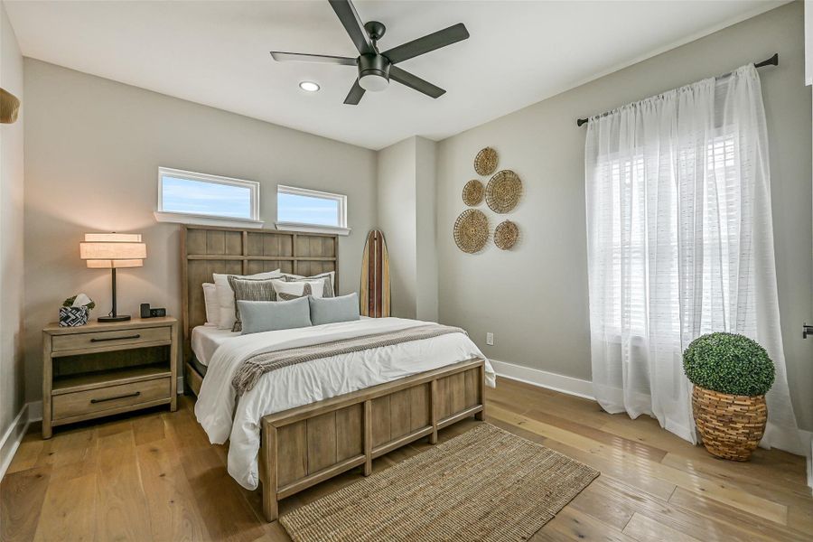 Furnished interior view inside a new home in , Galveston (Image 12). Furnished interior view inside a new home in , Galveston (Image 12).