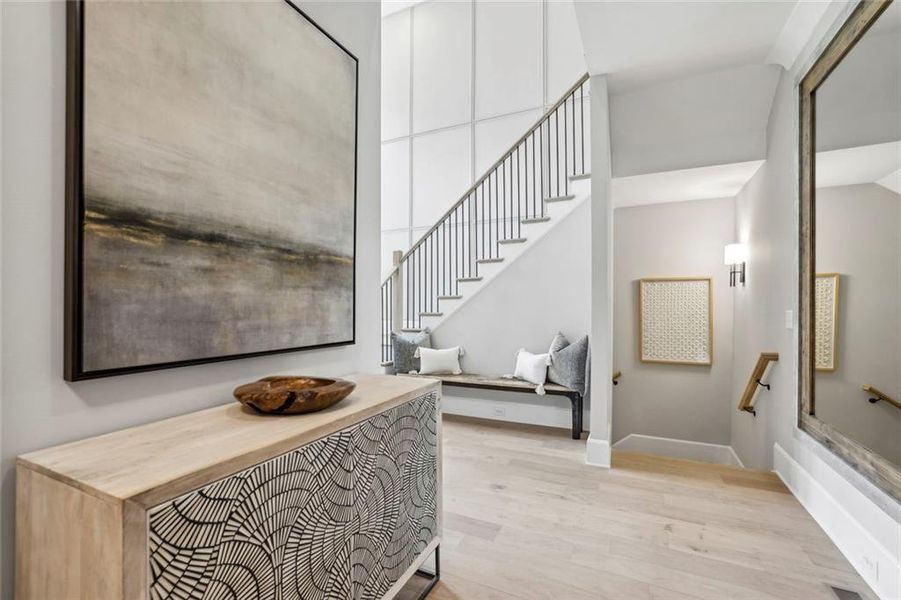 Furnished interior view inside a new home in , Brookhaven (Image 7). Furnished interior view inside a new home in , Brookhaven (Image 7).