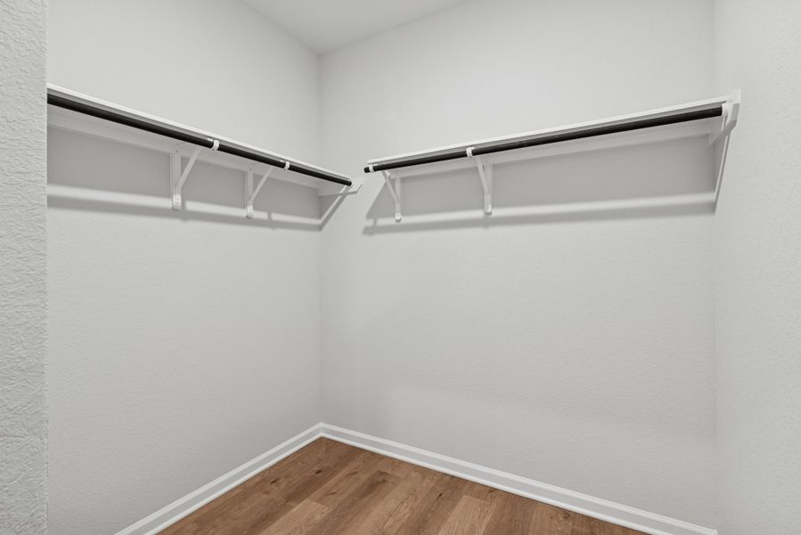 The Robin II- Primary Walk-In Closet