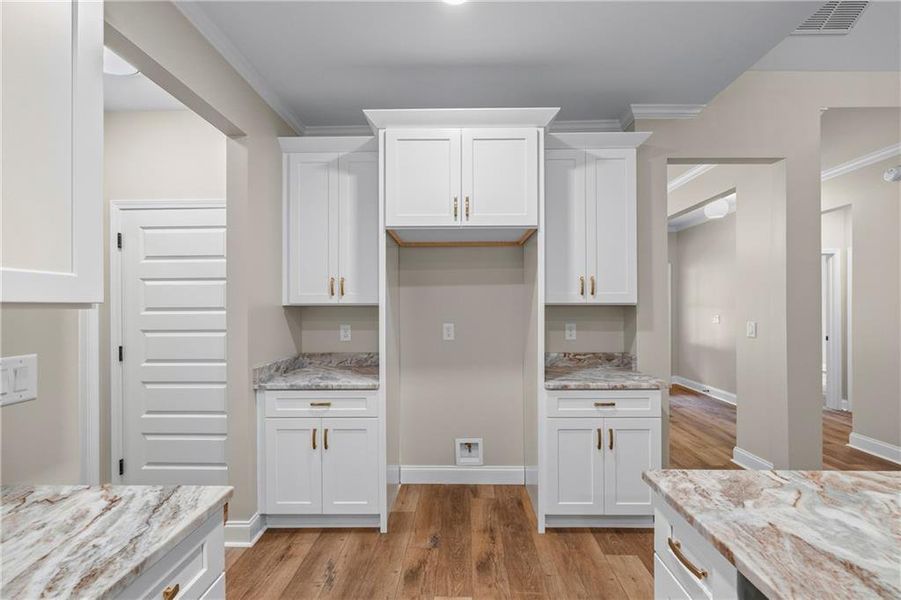 Furnished interior view inside a new home in , Nicholson (Image 13).