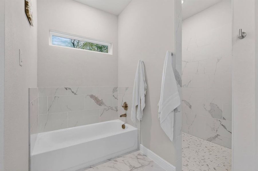 Furnished interior view inside a new home in , White Settlement (Image 12).