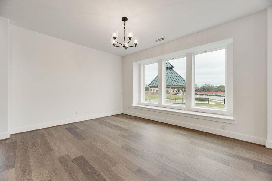 Spacious, unfurnished interior of a new home in Grand Estates of Anna, Anna (Image 29).