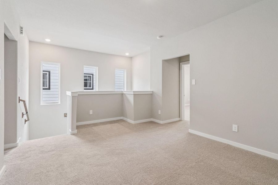 Photo is not of the actual home, but is an inspirational photo of builder’s model home and may depict options, furnishings, and/or decorator features that are not included Photo is not of the actual home, but is an inspirational photo of builder’s model home and may depict options, furnishings, and/or decorator features that are not included