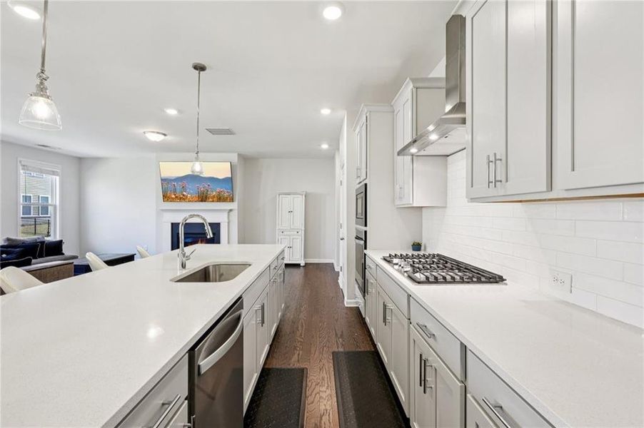 Furnished interior view inside a new home in Encore, Duluth (Image 23).