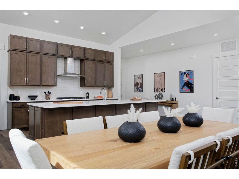 Furnished interior view inside a new home in Sonders, Fort Collins (Image 7).