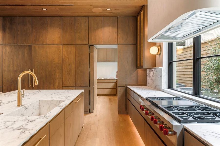 Furnished interior view inside a new home in , University Park (Image 6).