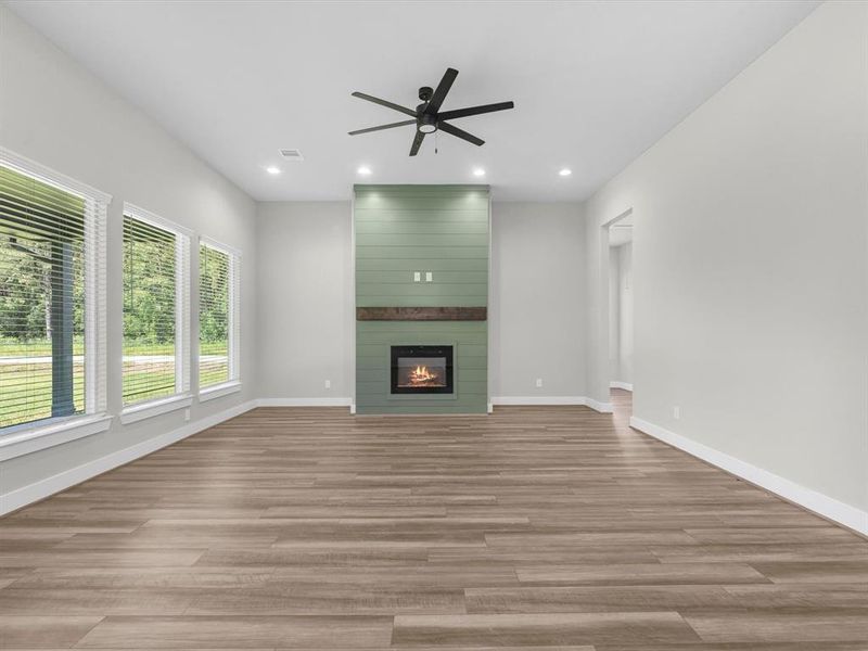 Spacious, unfurnished interior of a new home in , Dayton (Image 30). Spacious, unfurnished interior of a new home in , Dayton (Image 30).