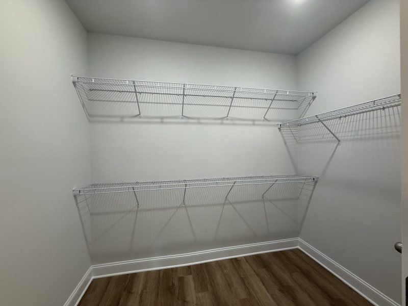 Spacious, unfurnished interior of a new home in Miller's Reserve, Winston-Salem (Image 18). Spacious, unfurnished interior of a new home in Miller's Reserve, Winston-Salem (Image 18).