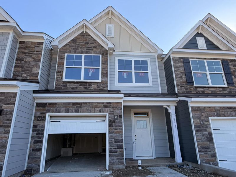 In-progress construction of a new home in Harrisburg Village Townhomes, Harrisburg, NC (Image 3). In-progress construction of a new home in Harrisburg Village Townhomes, Harrisburg, NC (Image 3).