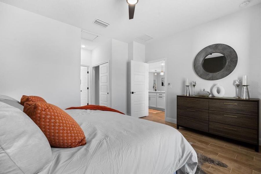 Furnished interior view inside a new home in , Palm Coast (Image 12).