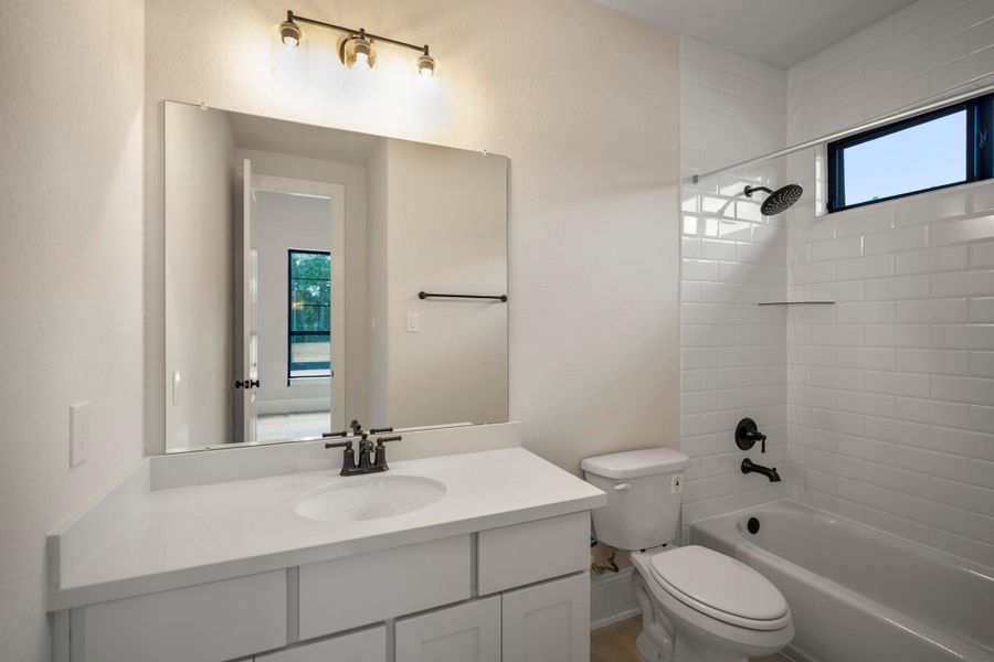 Furnished interior view inside a new home in Colton, Todd Mission (Image 16). Furnished interior view inside a new home in Colton, Todd Mission (Image 16).