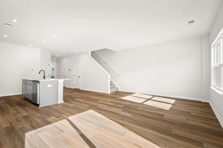 The Lennox A Family Room