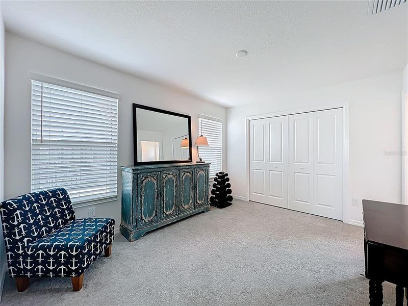 Furnished interior view inside a new home in , The Villages (Image 30).