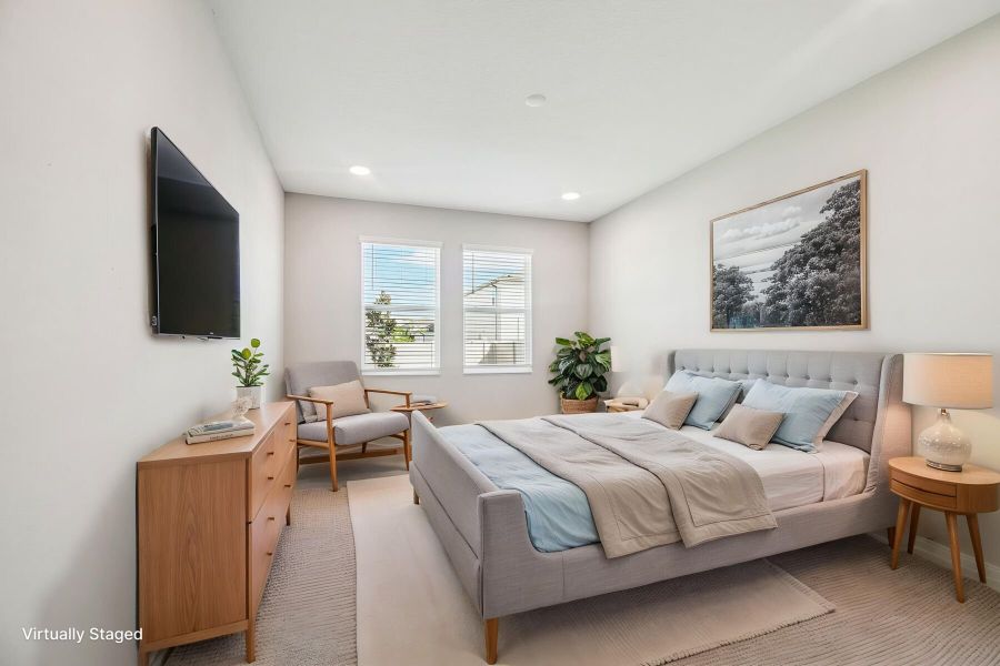 Owner's Suite - Virtually Staged