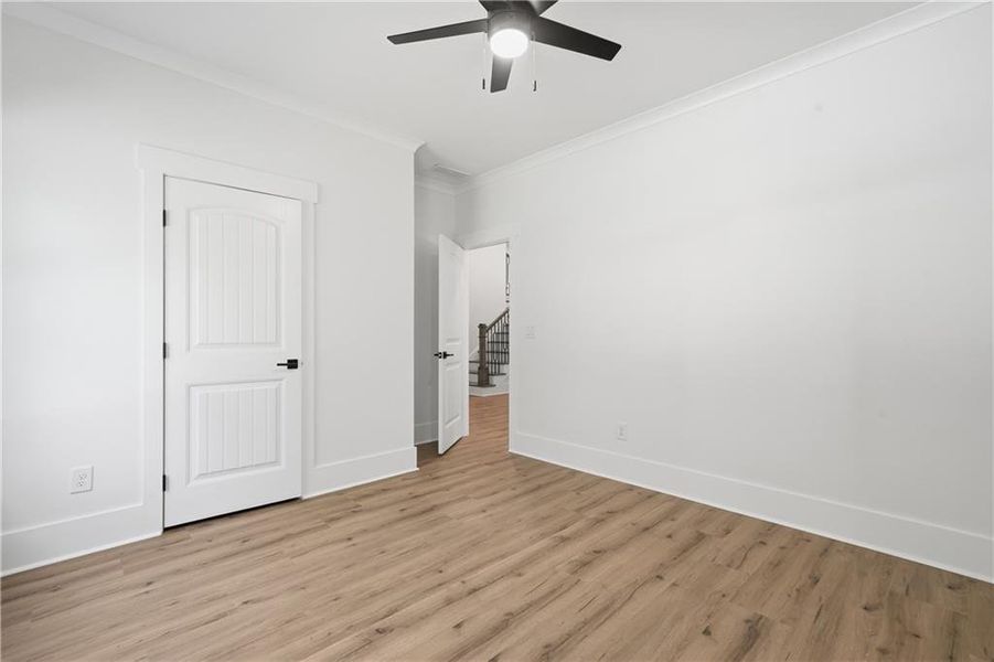 Spacious, unfurnished interior of a new home in , Rydal (Image 35).