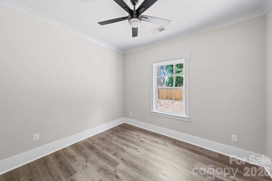 Spacious, unfurnished interior of a new home in , Matthews (Image 34).