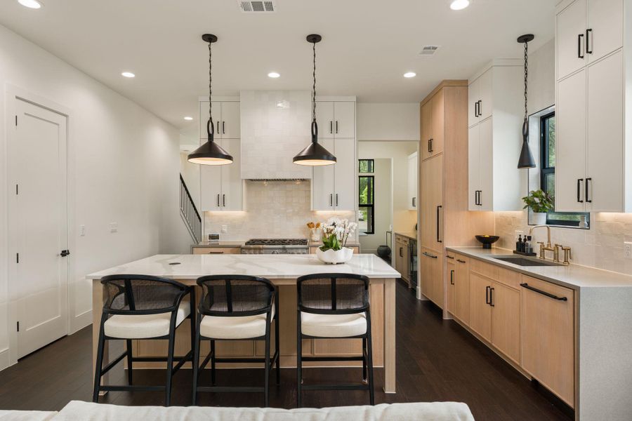 This home has two pantries.