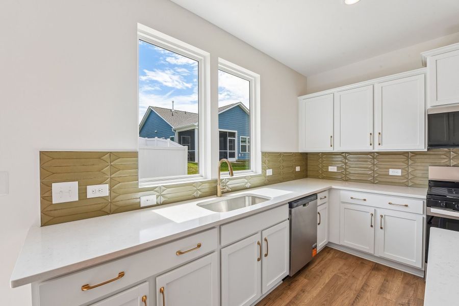 Furnished interior view inside a new home in Edgewater - The Cottages, Lancaster (Image 10).
