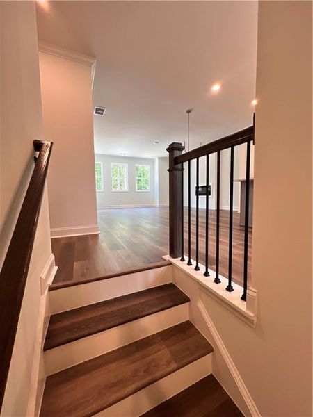 Spacious, unfurnished interior of a new home in , Cumming (Image 13). Spacious, unfurnished interior of a new home in , Cumming (Image 13).