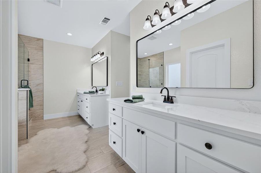 Furnished interior view inside a new home in , Sadler (Image 12). Furnished interior view inside a new home in , Sadler (Image 12).