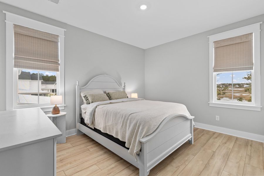 Furnished interior view inside a new home in Carolina Park: Riverside, Mount Pleasant (Image 11). Furnished interior view inside a new home in Carolina Park: Riverside, Mount Pleasant (Image 11).